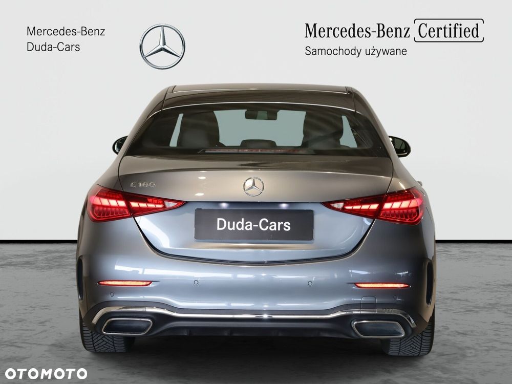 Mercedes-Benz Klasa C 180 mHEV AMG - 5