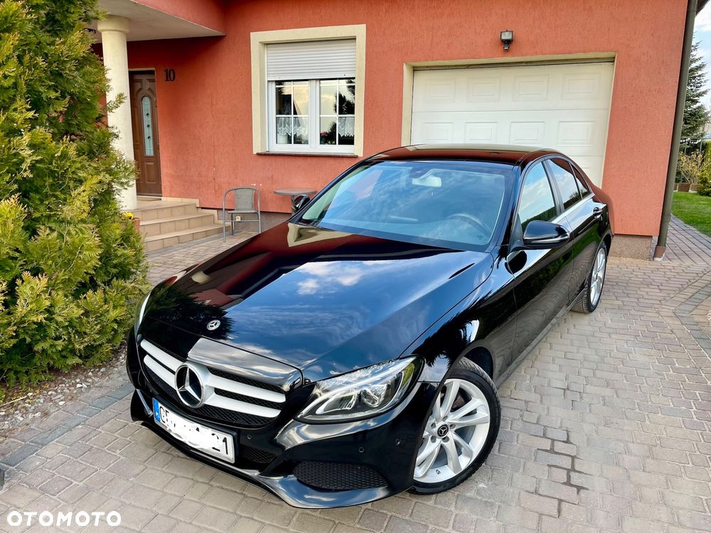 Mercedes-Benz Klasa C 180 7G-TRONIC - 1