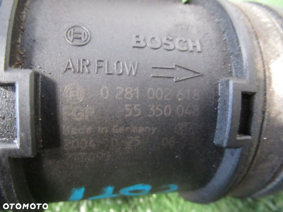 PRZEPŁYWOMIERZ POWIETRZA OPEL ASTRA 3 III CORSA D 1.7CDTI 1.3CDTI 1.9CDTI - 3