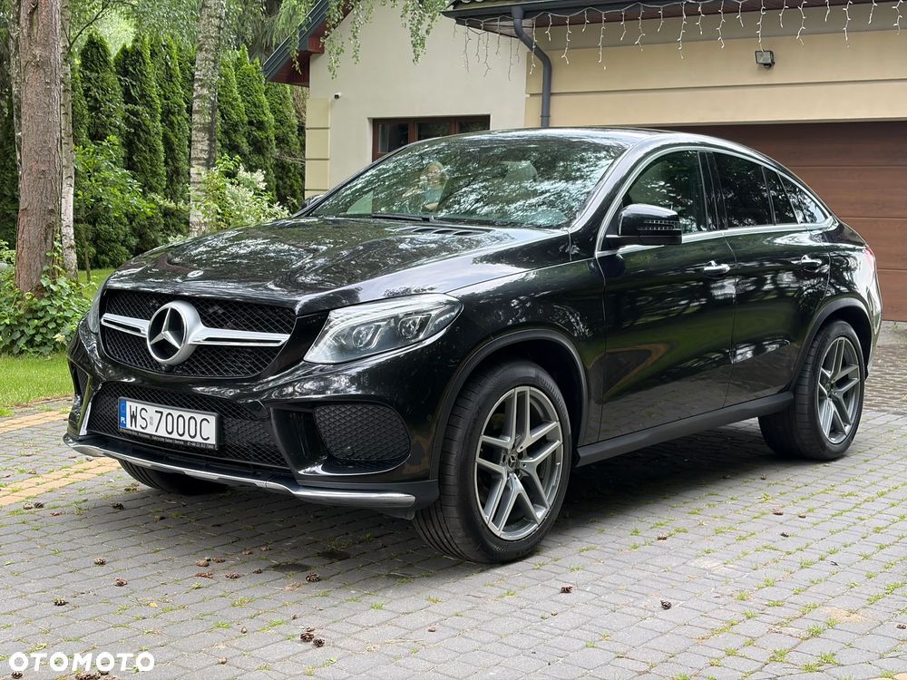 Mercedes-Benz GLE - 1