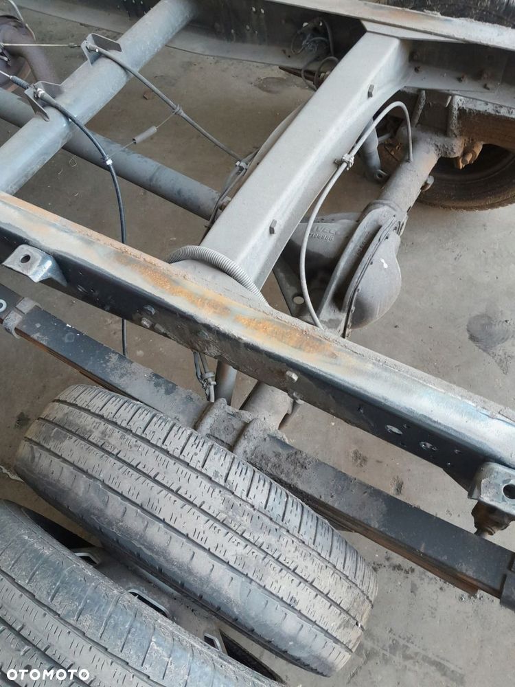 MOST NAPĘDOWY DYFERNECJAŁ DYFER IVECO DAILY BLIŹNIAK 9/40 7186886 - 2