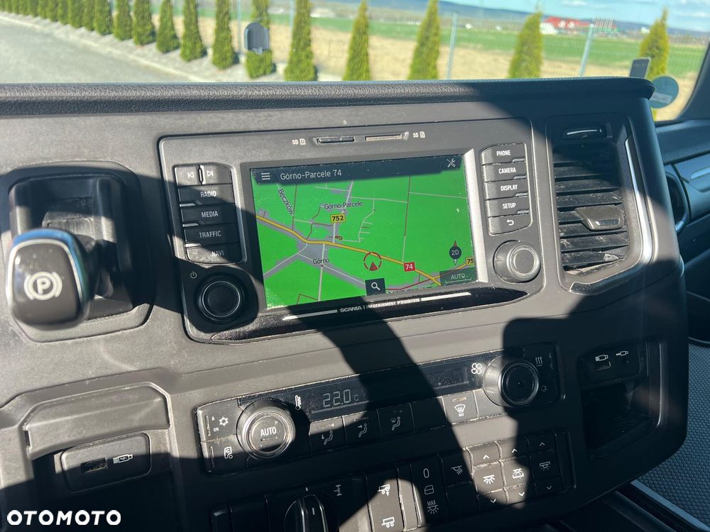 Scania R500 / PODUSZKI FULL / RETARDER / KLIMA POSTOJOWA/TOP - 27