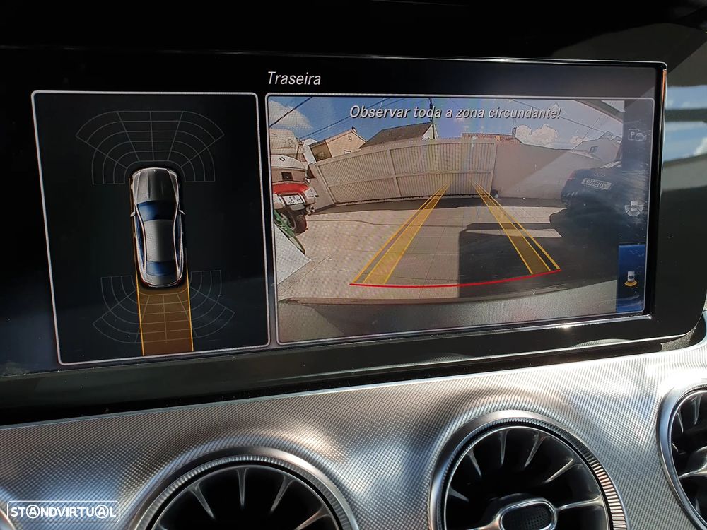 Mercedes-Benz E 220 d 9G-TRONIC AMG Line - 10