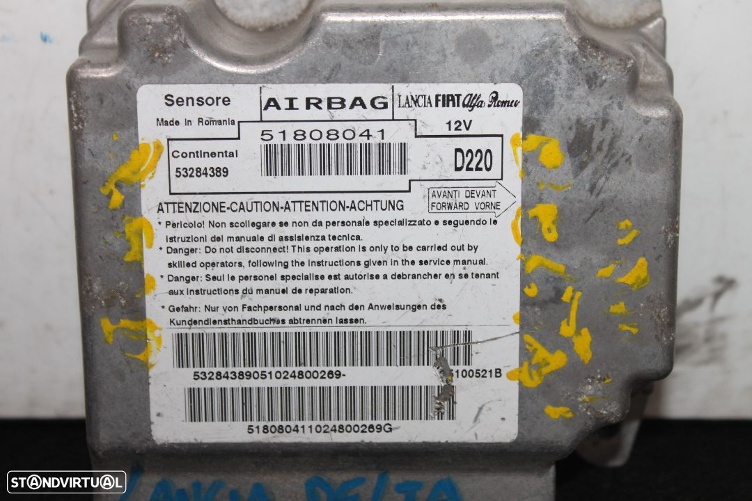 Centralina de Airbag Lancia Delta - 2