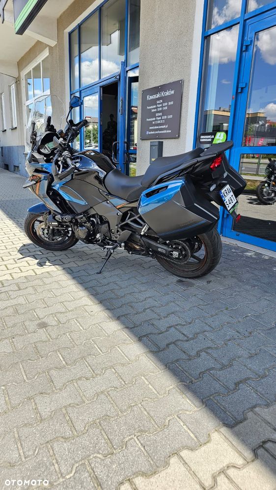 Kawasaki Versys 1000 - 2