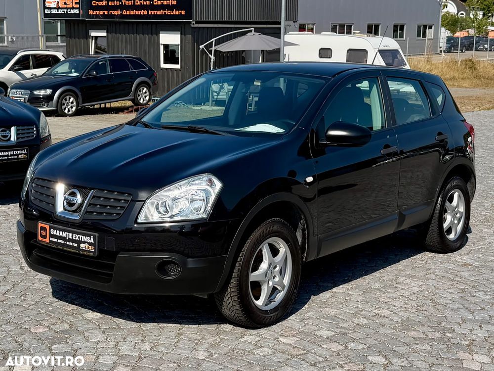 Nissan Qashqai - 1