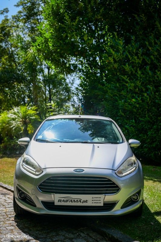 Ford Fiesta 1.0 Ti-VCT Titanium - 7