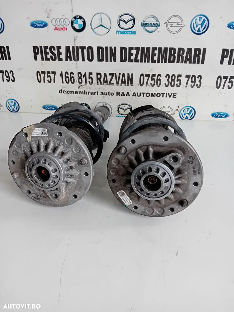 Ansamblu Telescop Arc Stanga Dreapta Fata Bmw F30 F31 F32 F33 F36 Cod 6883330 Stare Foarte Buna - 4