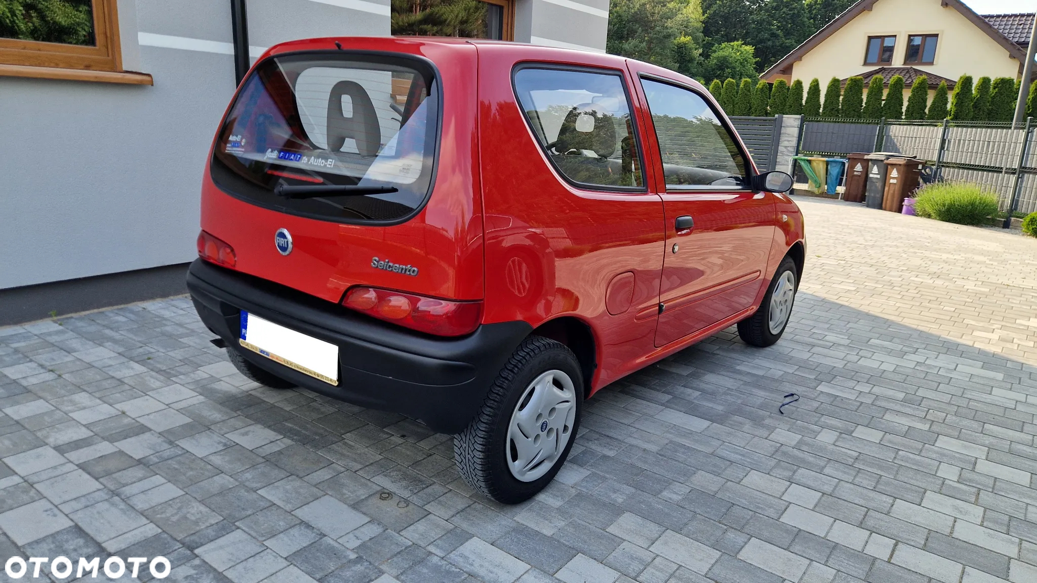 Fiat Seicento Actual - 17