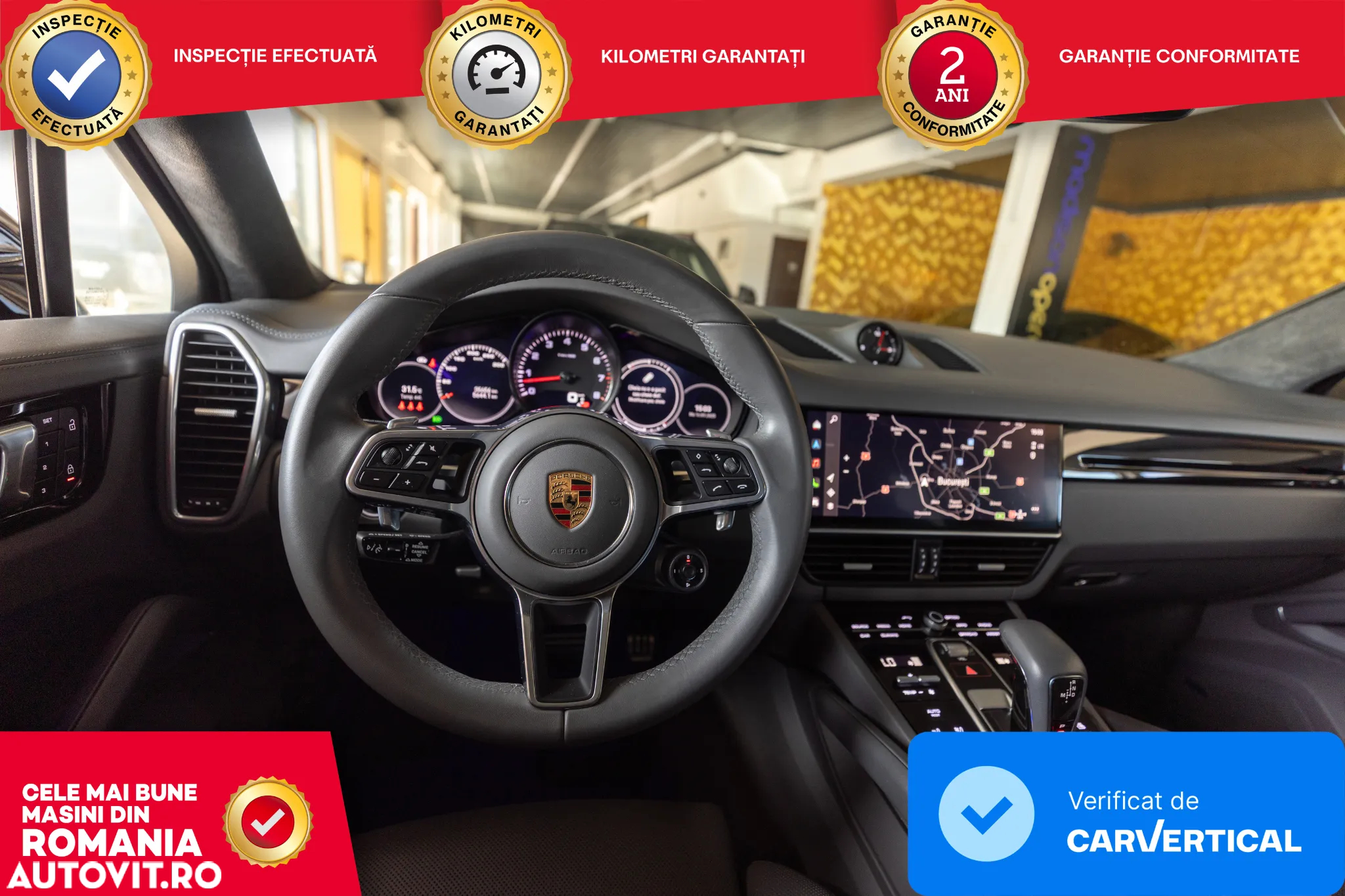 Porsche Cayenne Coupe S Tiptronic S Platinum Edition - 27