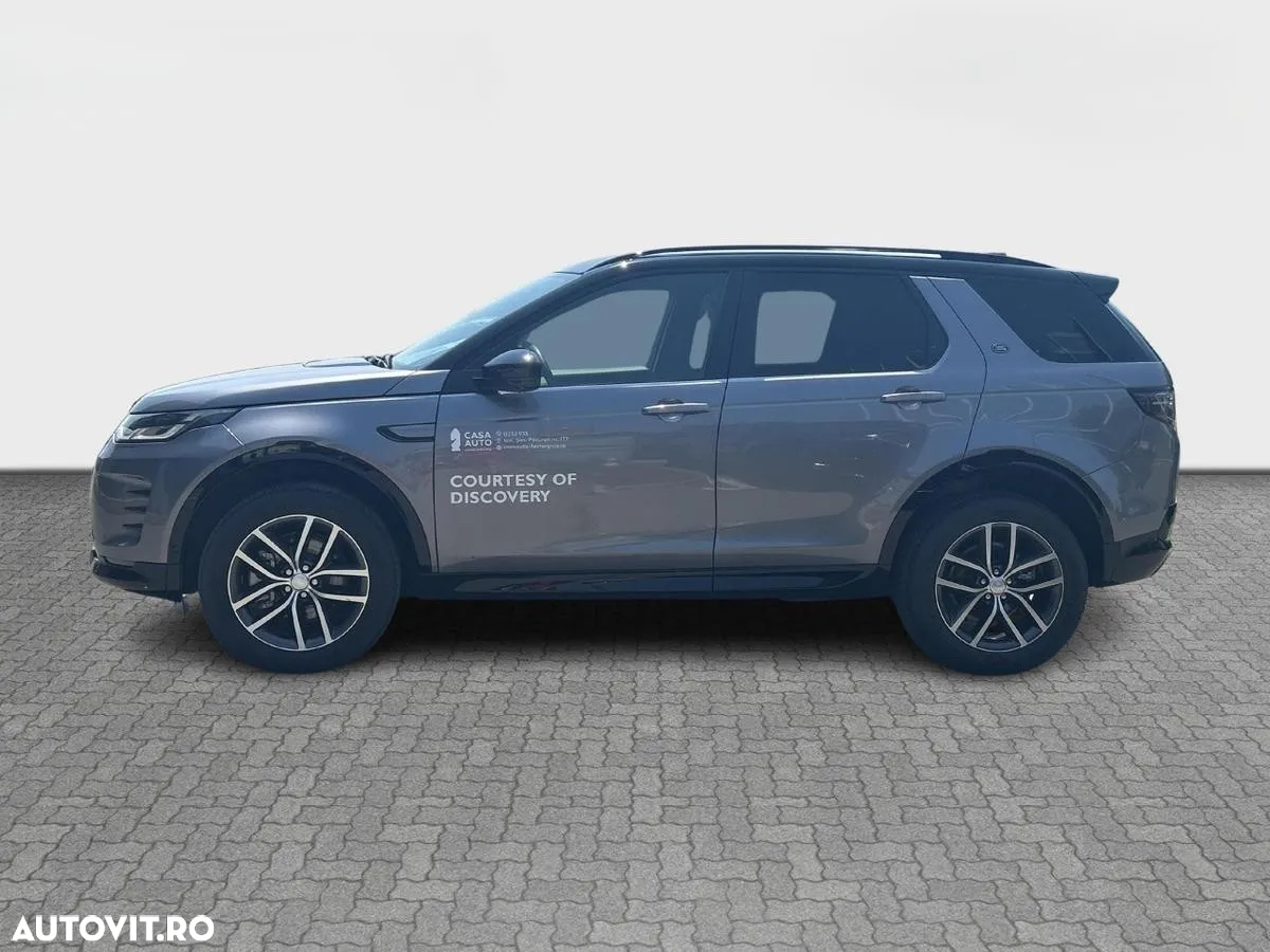 Land Rover Discovery Sport - 8