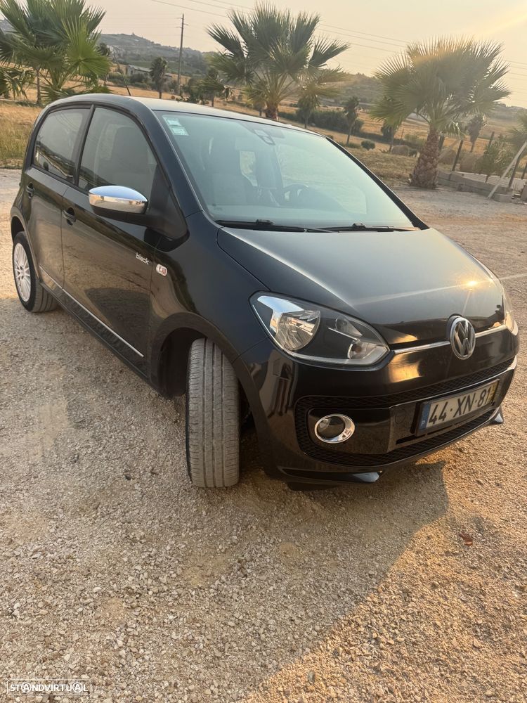 VW Up! black - 3