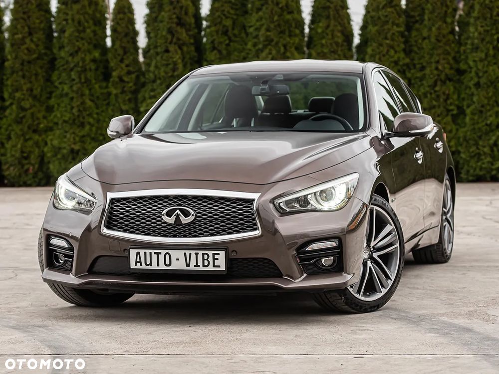 Infiniti Q50 Q50S AWD Sport Tech - 6