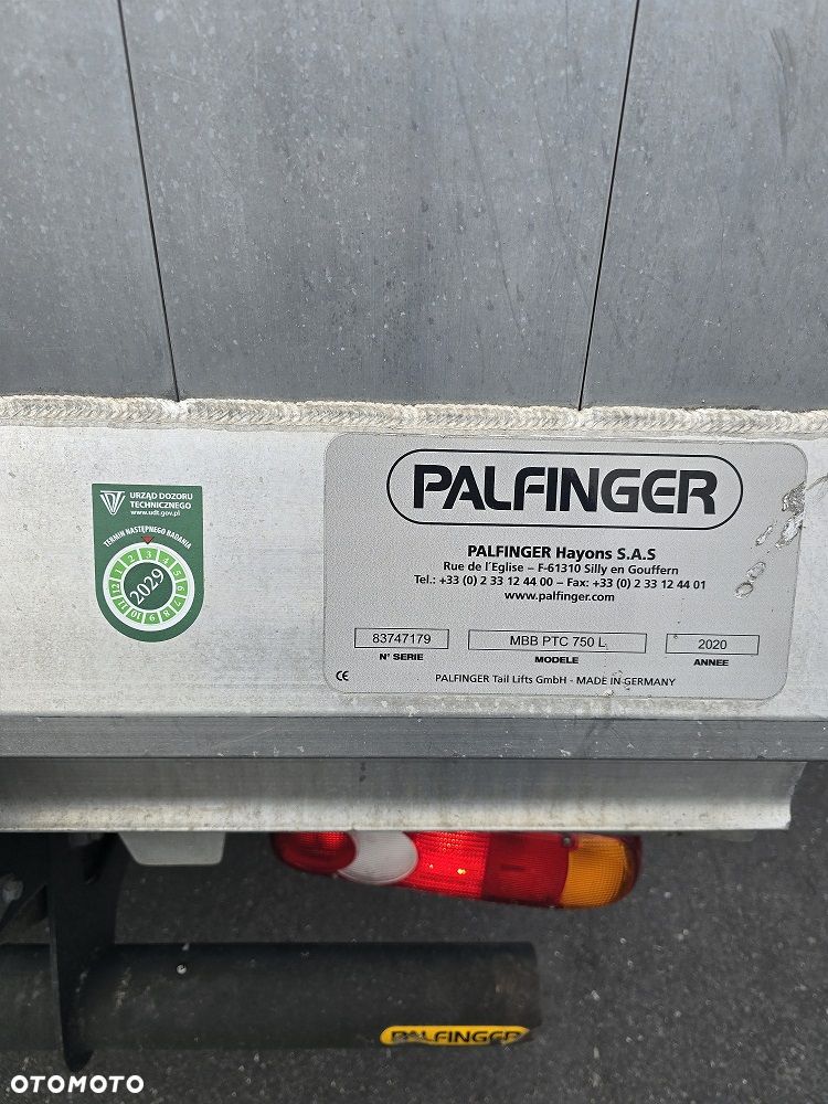 Peugeot BOXER 140 KM kontener winda udt - 11