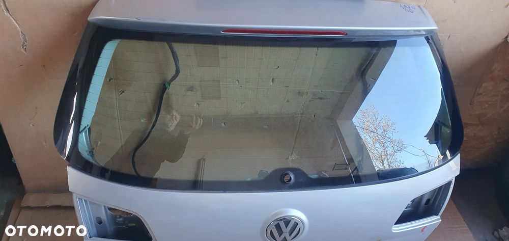 Klapa bagażnika tył tylna VW Passat B6 Kombi LA7W - 5