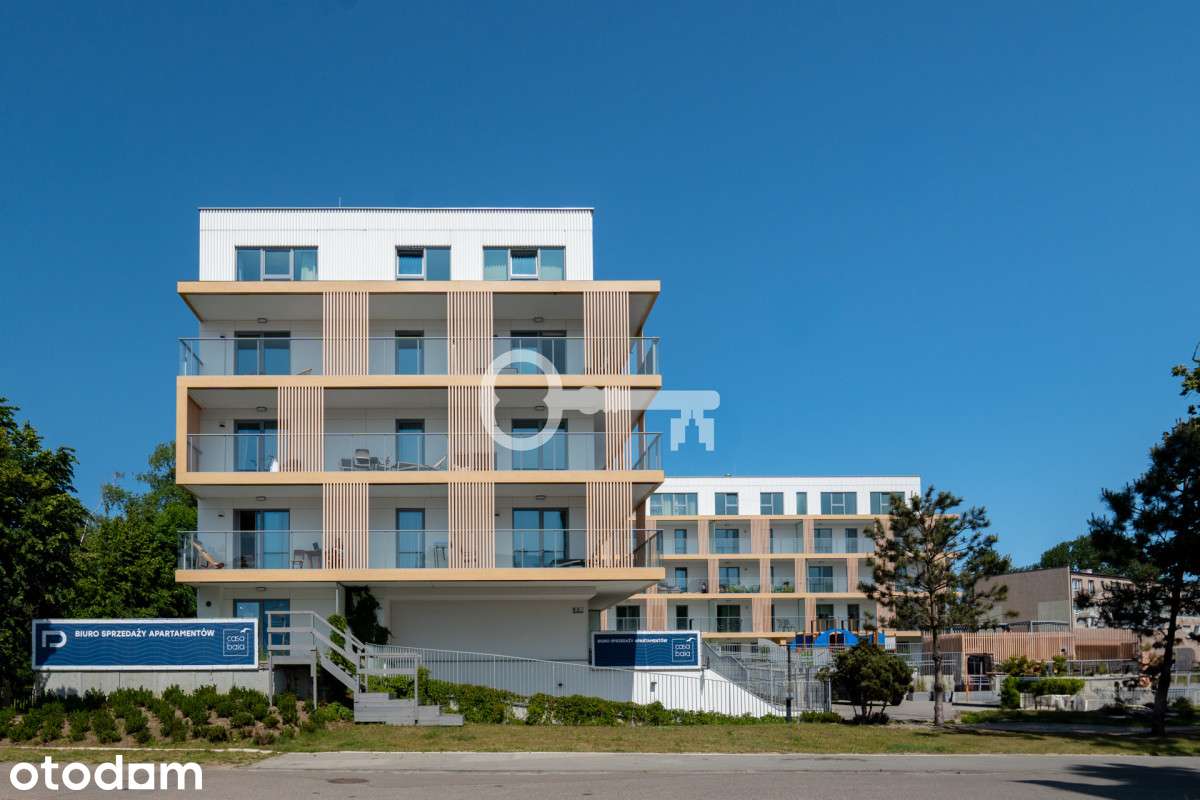 Apartament z antresolą i balkonem w sercu helu