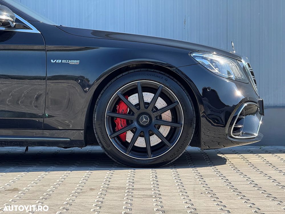 Mercedes-Benz S 63 AMG L 4Matic+ AMG Speedshift 9G-MCT - 40