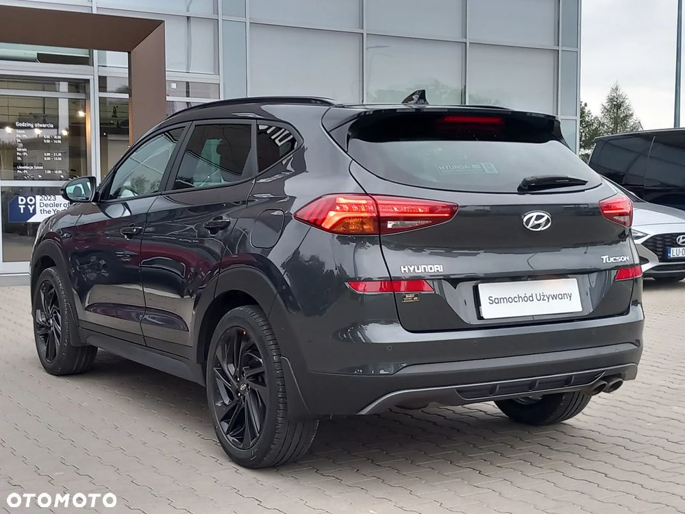 Hyundai Tucson 1.6 T-GDi N Line 2WD DCT - 7