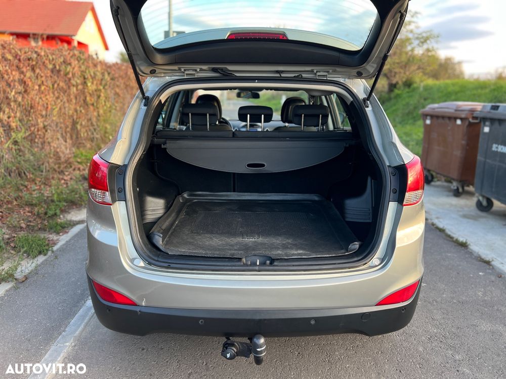 Hyundai ix35 2.0 CRDI 4WD Style - 12