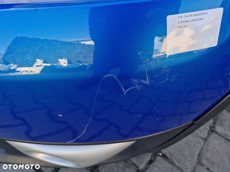 DACIA SANDERO II 2 STEPWAY ZDERZAK PRZÓD PRZEDNI TERPL - 6