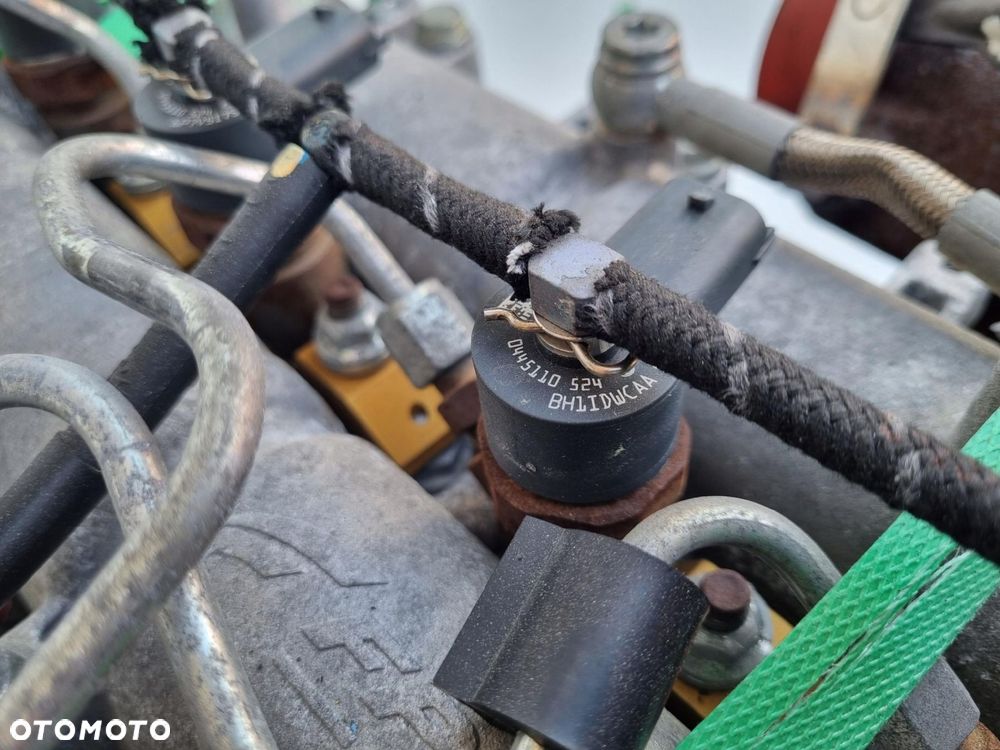 SILNIK KOMPLET Fiat Doblo II 1.6 JTD M-JET MULTIJET 120tyś 263A5000 - 9