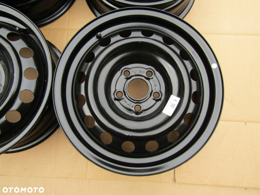 4x Felgi Felga 15 Toyota Yaris IV 6 j 5x100 ET45 / 2151655 / Oryginał - 8