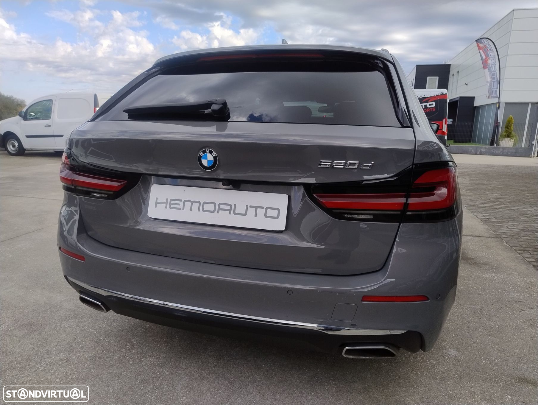 BMW 520 d Line Luxury Auto - 8