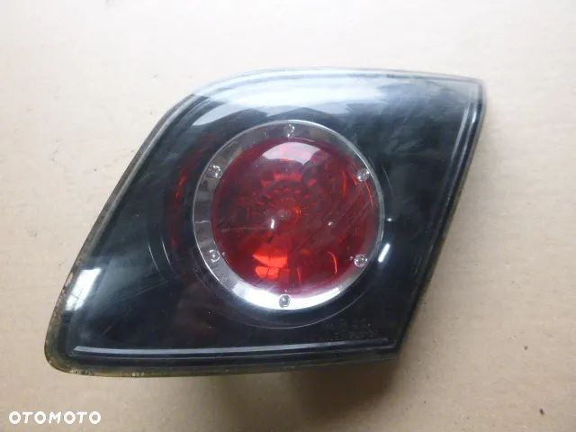 LAMPA PRAWY TYŁ PRAWA TYLNA W KLAPĘ MAZDA 3 LED BK 5D 06-09 HB LIFT - 2