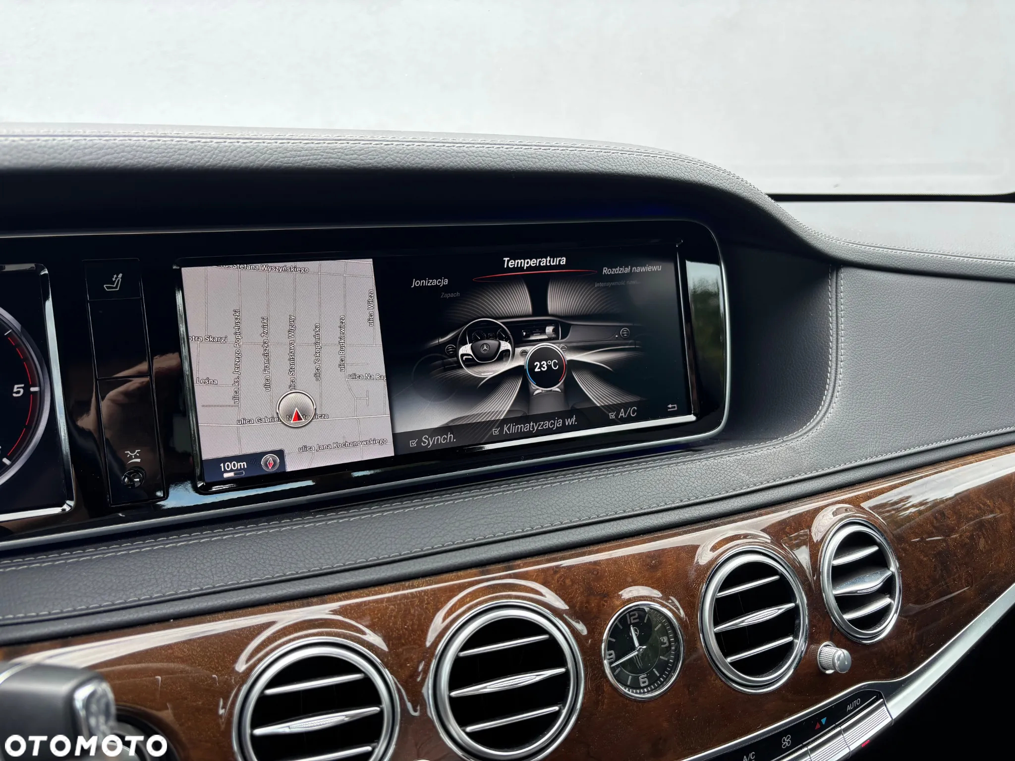 Mercedes-Benz Klasa S 350 (BlueTEC) d L 7G-TRONIC - 17
