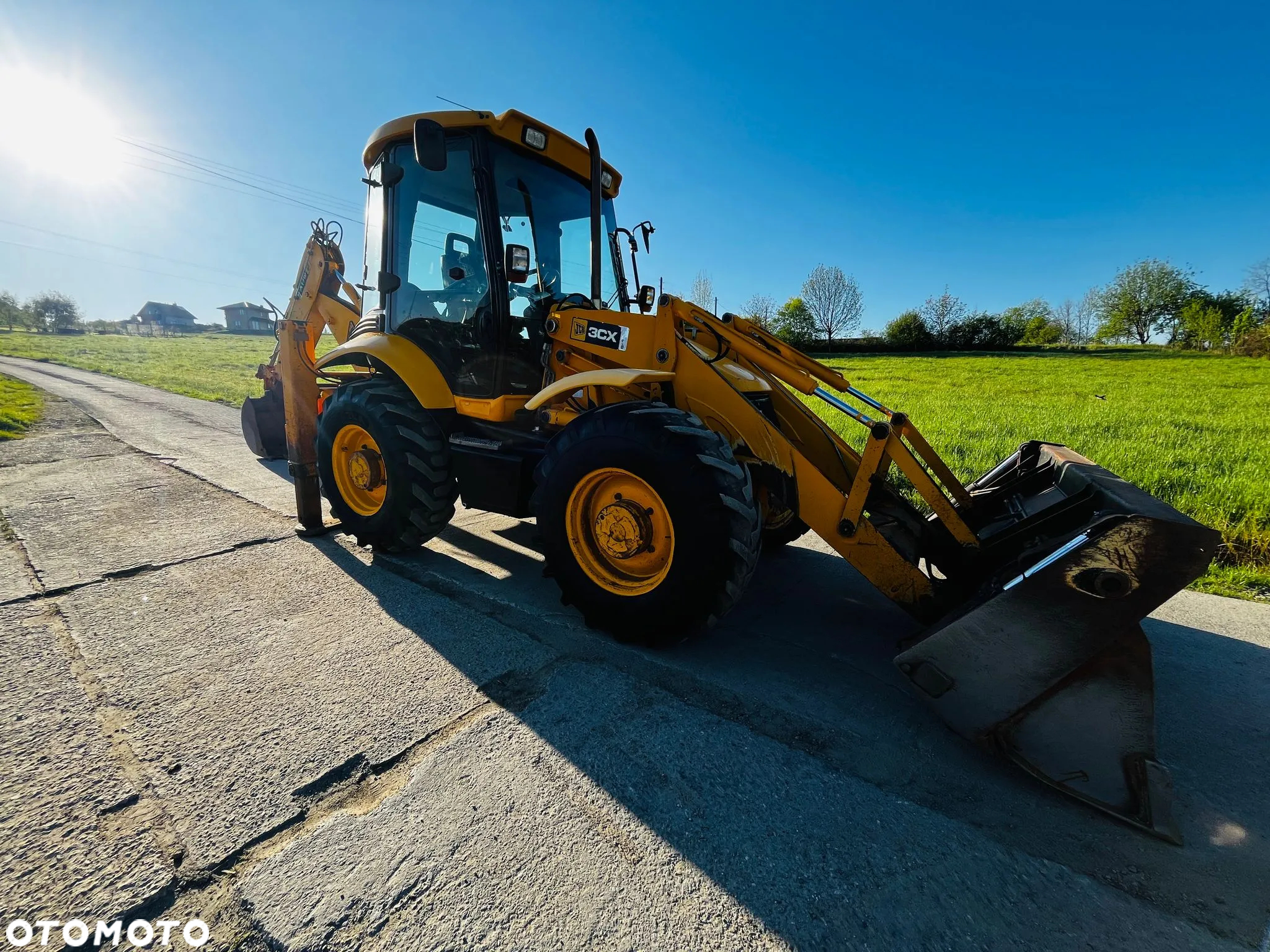 JCB 3CX SUPER* KOPARKO ŁADOWARKA JCB 3CX SUPER  JAK JCB 4CX** FINANSOWANIE* ZAMIANA* SKUP* KOPARKO ŁADOWARKA JCB 4CX /// JCB 3CX// - 2