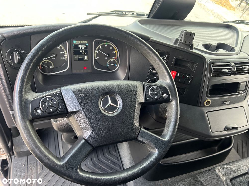 Mercedes-Benz ATEGO 823 Bigspace ,firanka 6,2m - 28