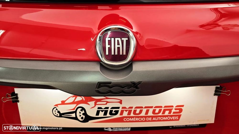 Fiat 500X 1.3 FireFly Sport DCT - 8