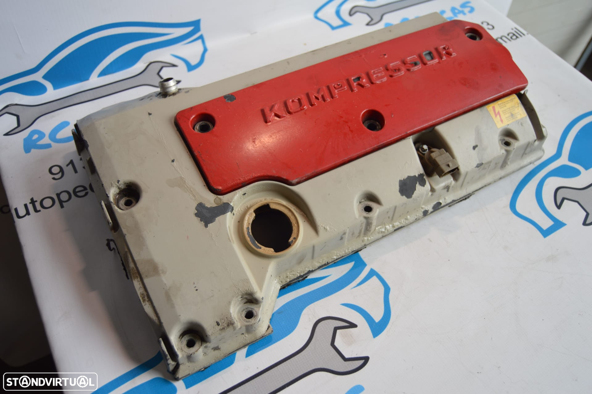 TAMPO TAMPA VALVULAS MOTOR ORIGINAL A1110101730 1110101730 MERCEDES BENZ CLASS C W203 C200 KOMPRESSOR 163CV M111955 CLK C208 - 4