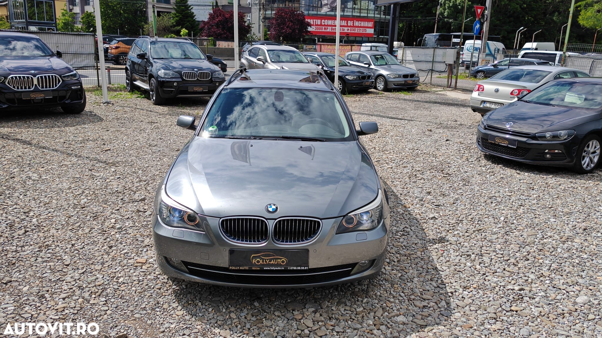 BMW Seria 5 523i Touring Aut. Edition Exclusive - 29