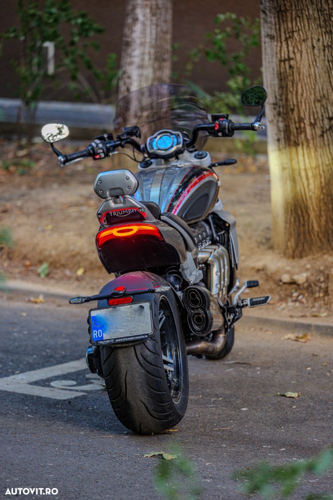 Triumph Rocket 3 GT Triple Black - 5