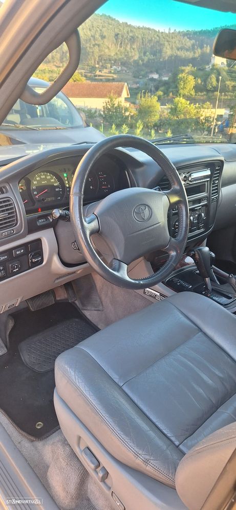 Toyota Land Cruiser 4.2 TDi CA - 8