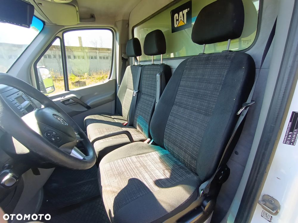 Mercedes-Benz Sprinter KONTENER+ winda ZEPRO (750kg) 2.1 diesel 163kM automat 2015 rok ROZSTAW OSI MAXI 4,34m ZADBANY! - 28