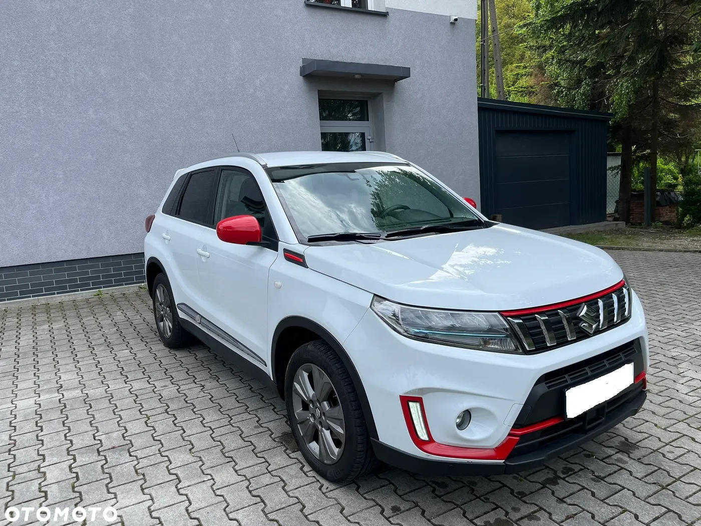Suzuki Vitara 1.4 Boosterjet SHVS Premium 4WD - 8