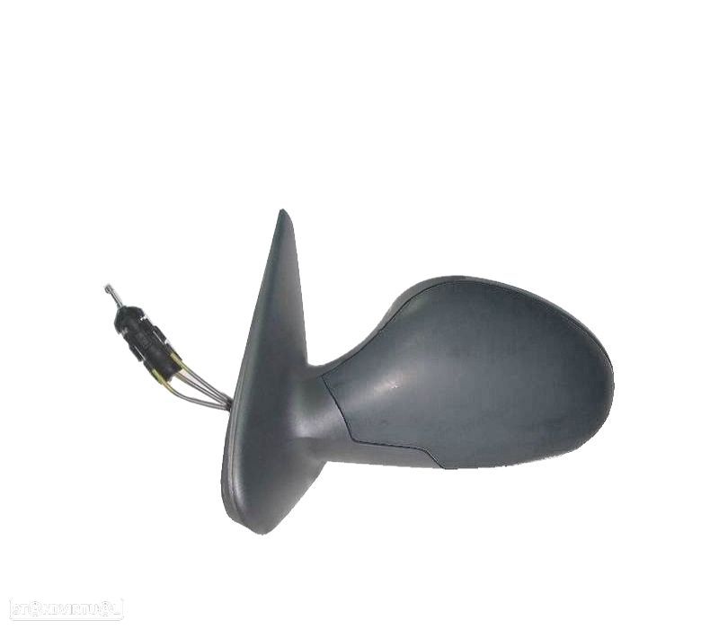 ESPELHO COMPLETO ESQUERDO SEAT TOLEDO 03-04 MECÂNICO ASFÉRICO - 1