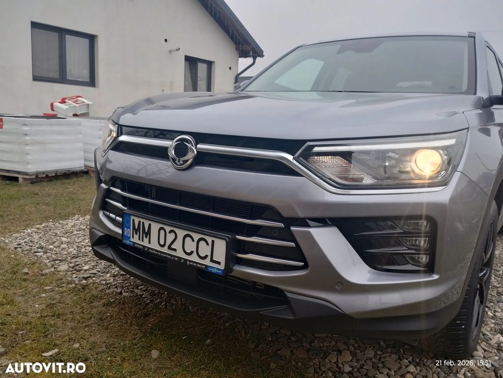 SsangYong Korando 1.5 GDI Turbo AT Smart - 17