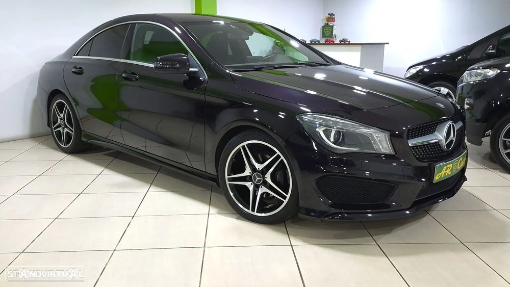 Mercedes-Benz CLA 180 CDI AMG Line - 3