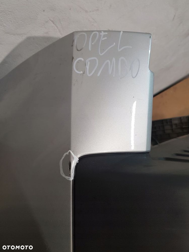 zderzak tył tylny opel combo - 5