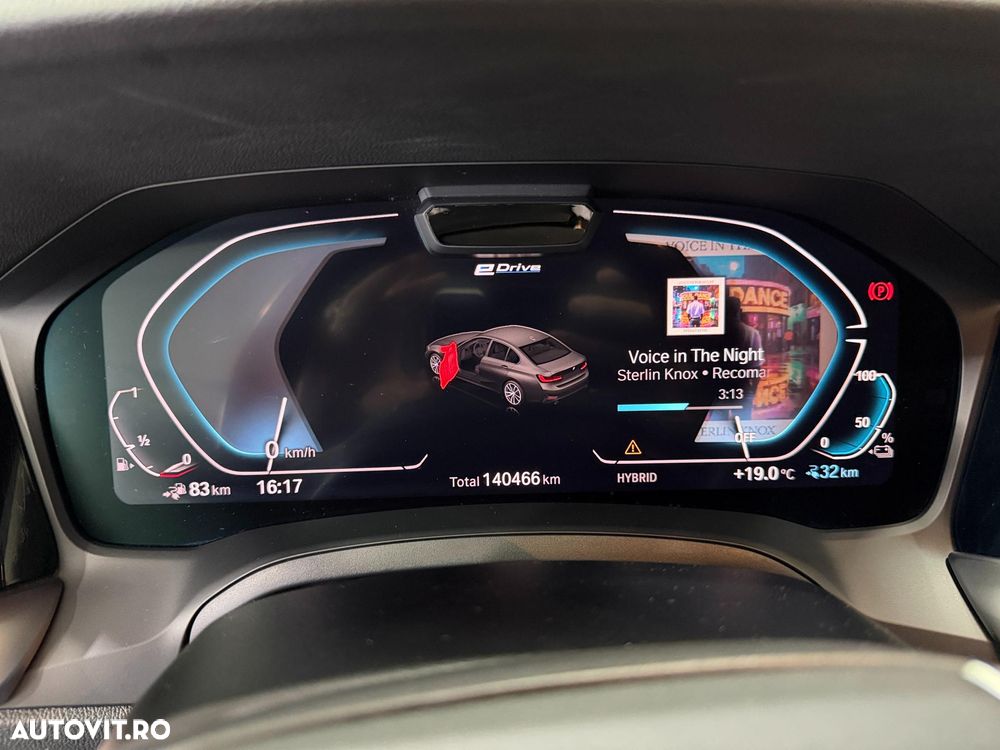 BMW Seria 3 330e AT PHEV - 8