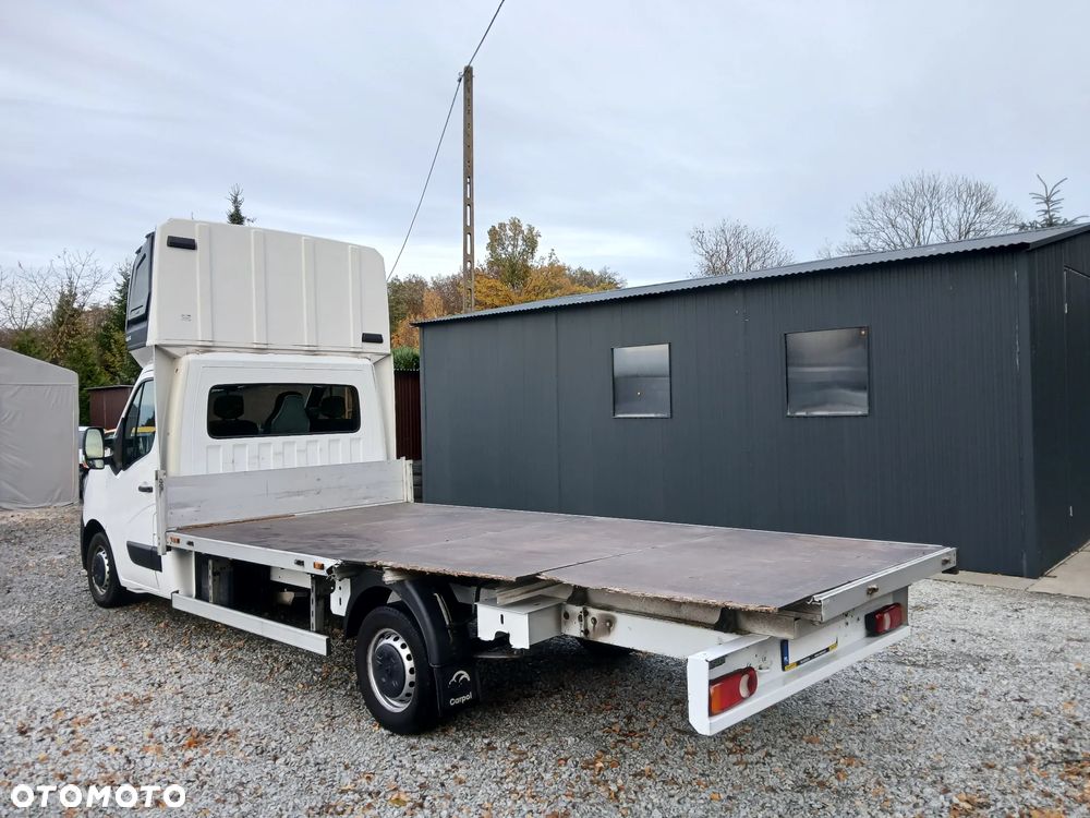 Renault Master IV 2.3Dci 163Km Salon Polska Skrzynia Plandeka Rama Sypialka Webasto Cena brutto!!! - 4
