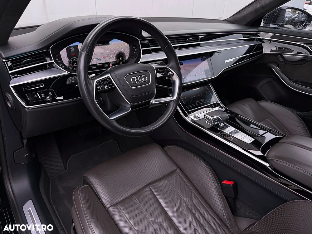 Audi A8 A8L 50 TDI quattro Tiptronic MHEV - 12