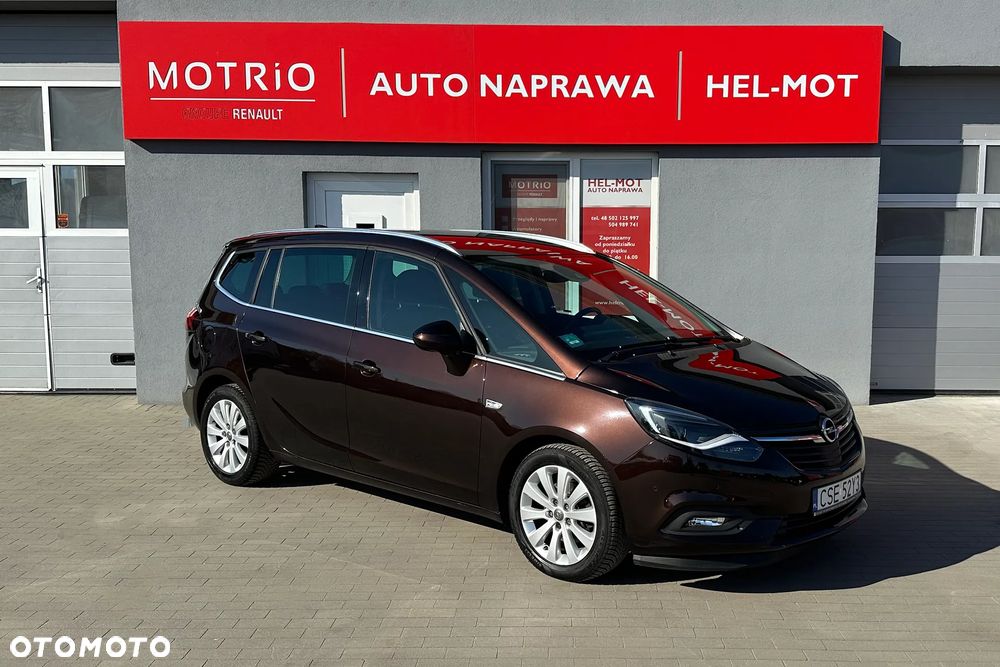 Opel Zafira Tourer 1.4 Turbo Edition - 12