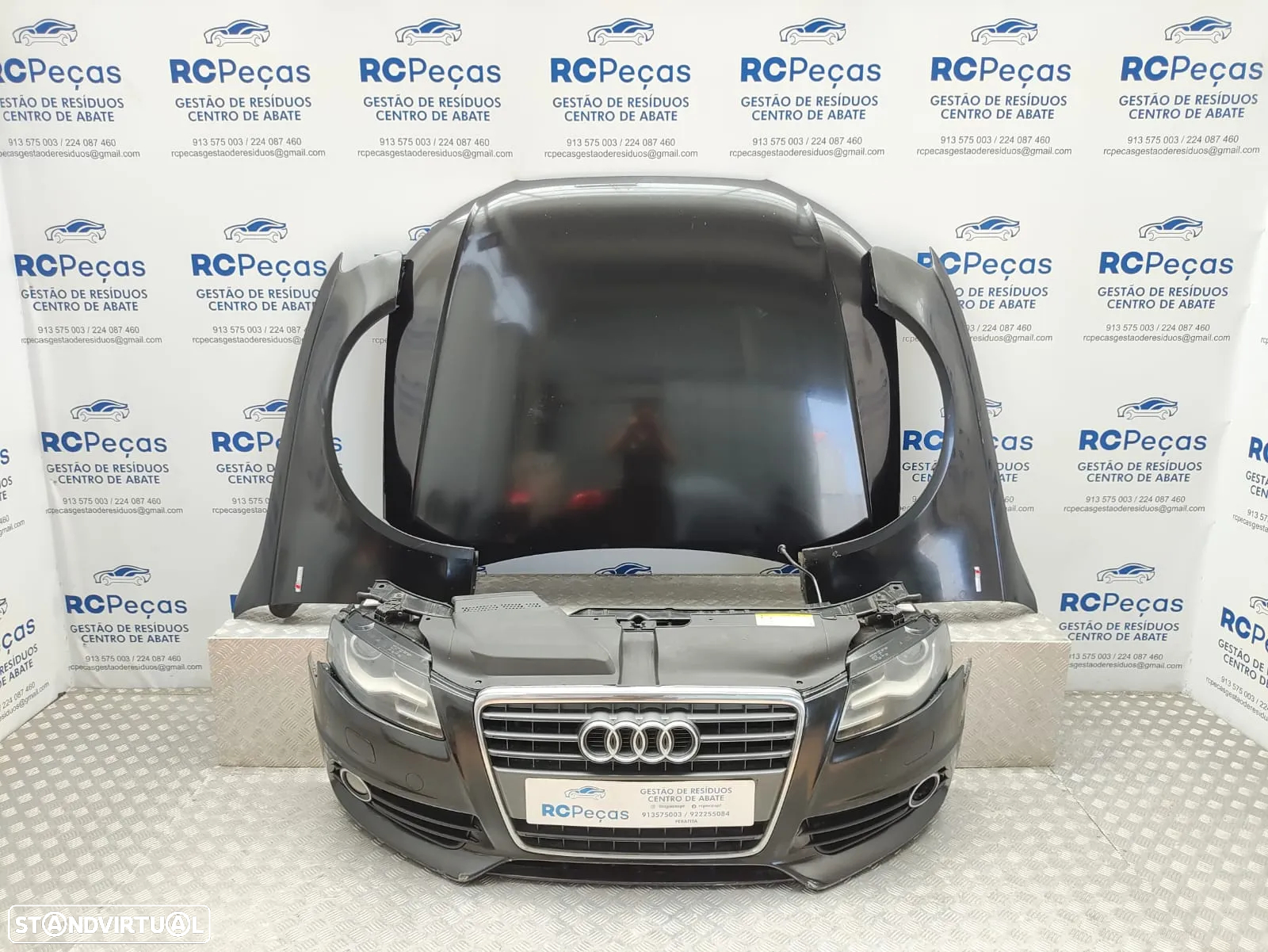 Frente completa Audi A4 B8 8K S-Line S Line Xénon Diesel - 11