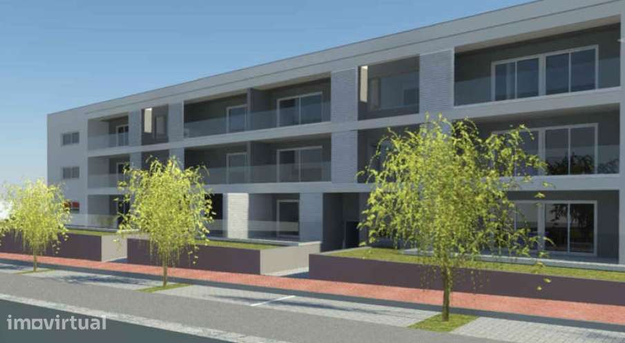 Apartamento T3 com varandas, garagem e vista verde em V.N.Famalicao - Grande imagem: 5/9