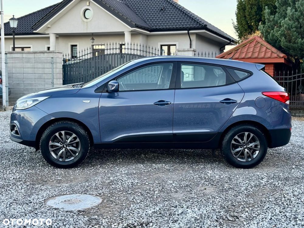 Hyundai ix35 1.7 CRDi 2WD blue Comfort - 11
