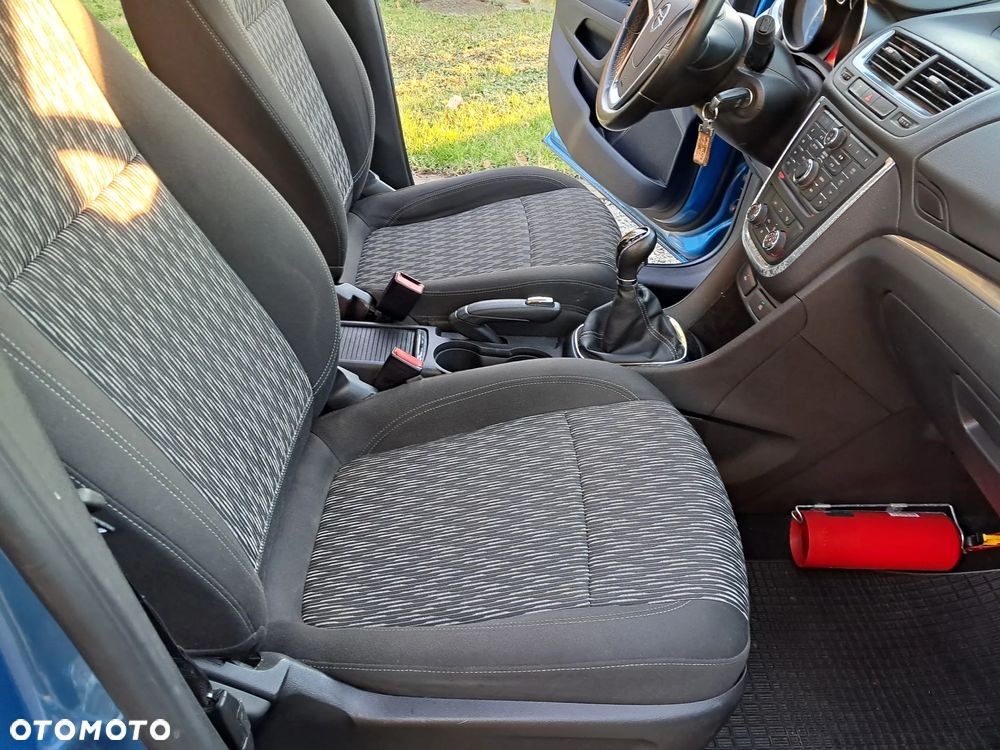 Opel Mokka X 1.6 CDTI Enjoy S&S - 16